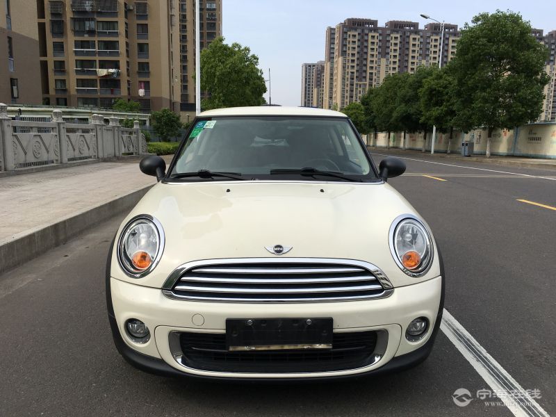 无需任何抵押首付30%提车11年宝马迷你mini 白色 - 二手车交易 - 宁海