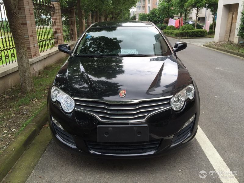 荣威550自动挡黑色售价468万元
