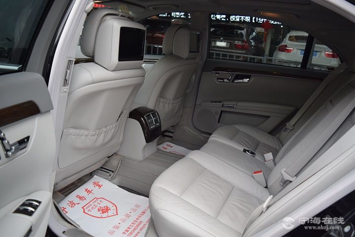 【宁波易车堂】13年 奔驰s300l grand edition 尊贵型