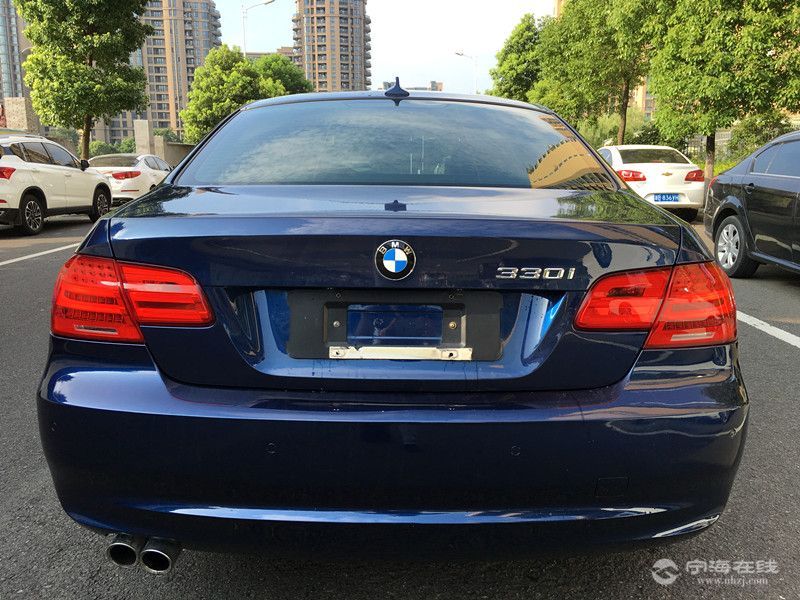 急售11年宝马330i双门跑车3.