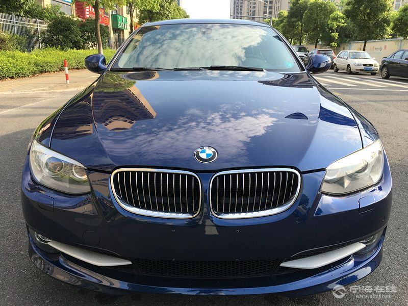 急售11年宝马330i双门跑车3.