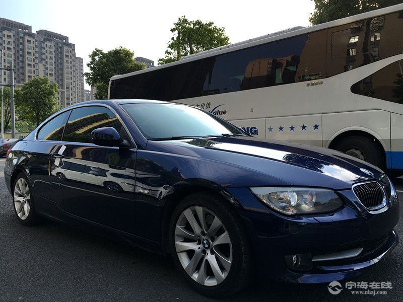 急售11年宝马330i双门跑车3.