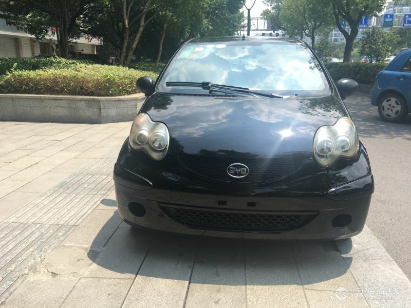 比亚迪f0 黑色￥1.28实车现拍
