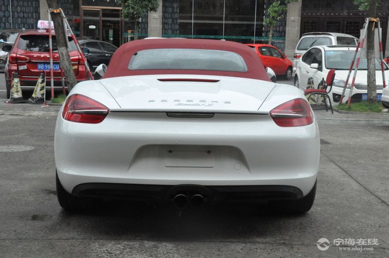 保时捷boxster卡曼718 白色
