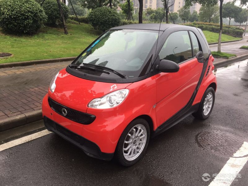奔驰smart标准型 红色【包过户 支持分期】