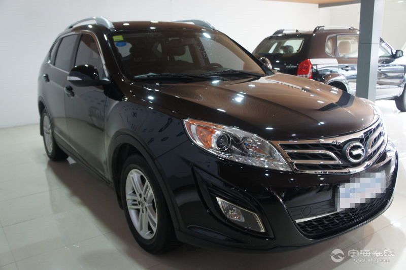 广汽传祺gs5周年限量版 黑色