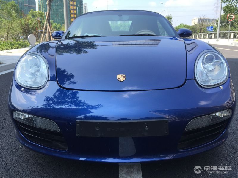 保時捷boxster2.7敞篷跑車 寶石藍