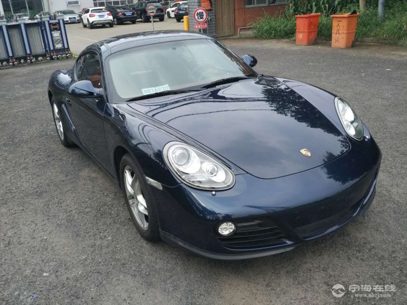 出售2011年保时捷卡曼 藏青色