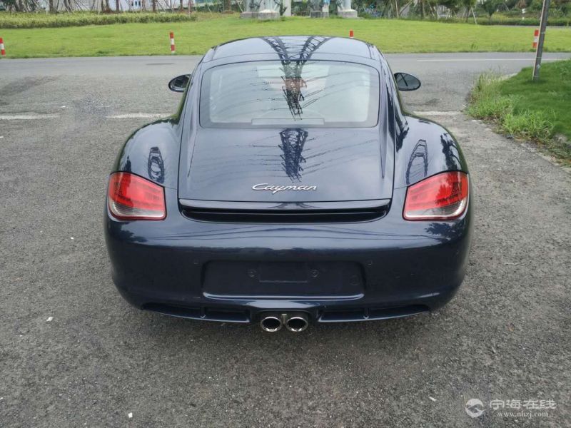 出售2011年保时捷卡曼 藏青色
