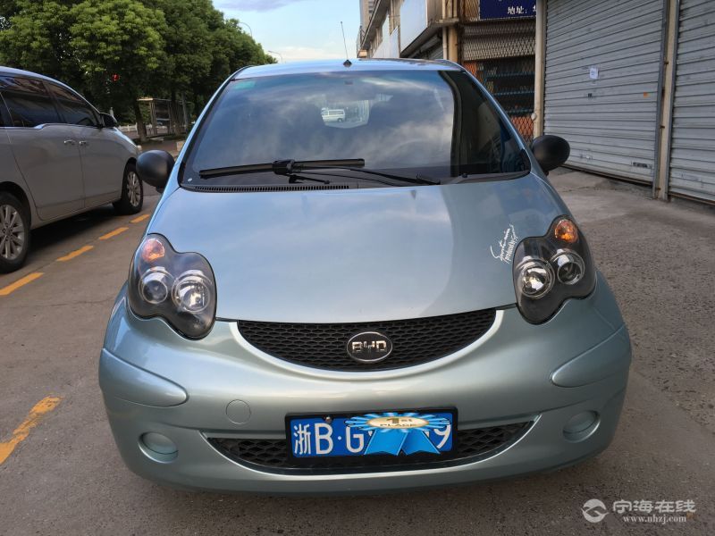 比亚迪f0 蓝色￥1.28实车现拍