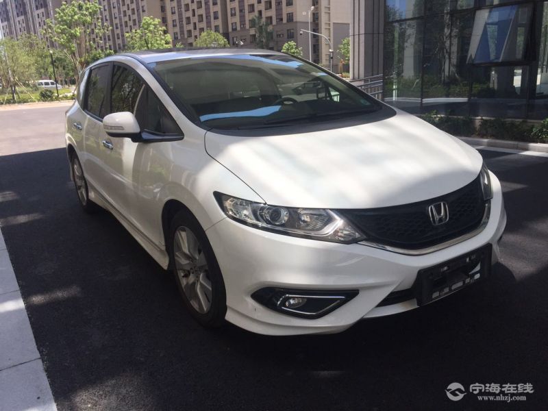 本田杰德1.8最高配 白色