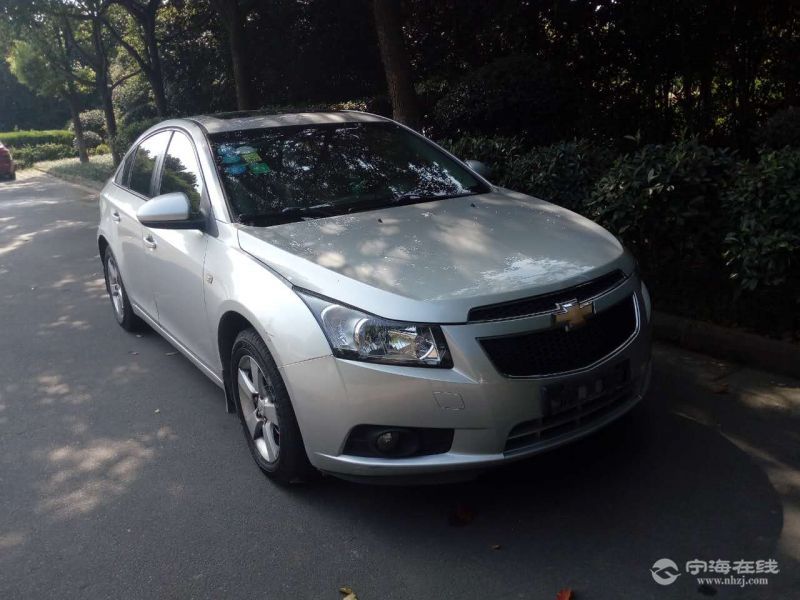 雪佛兰科鲁兹 银色￥5.88实车现拍支持按揭