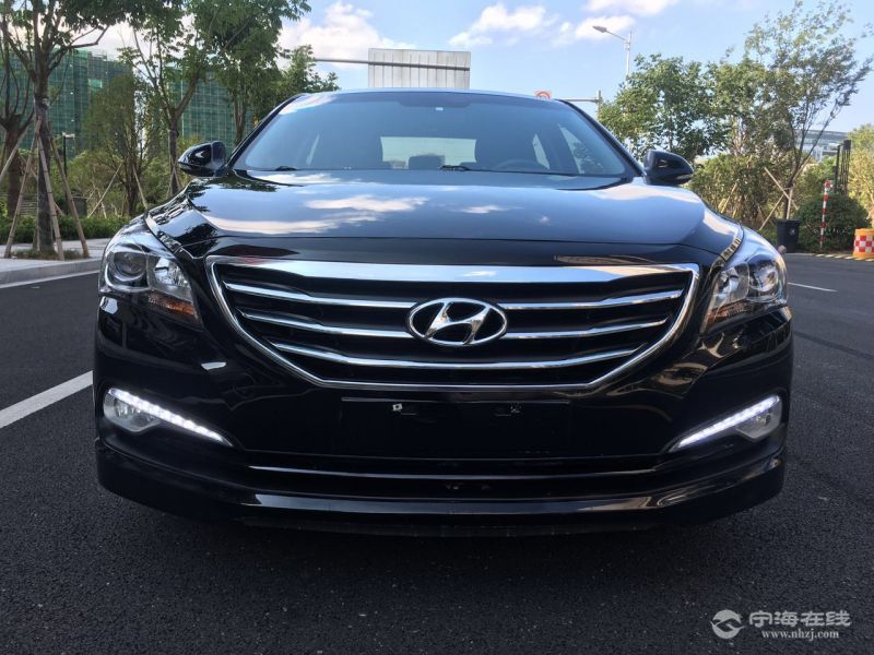 现代名图1.8最高配 黑色 个人车 喜欢别错过 可按揭 11.79w