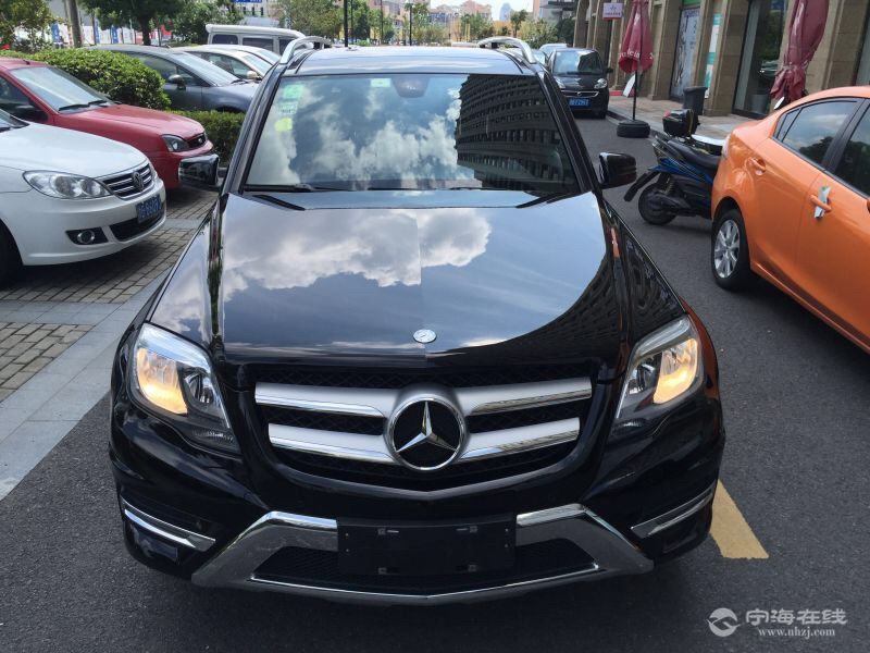 奔驰glk260 动感型 极致版 黑色