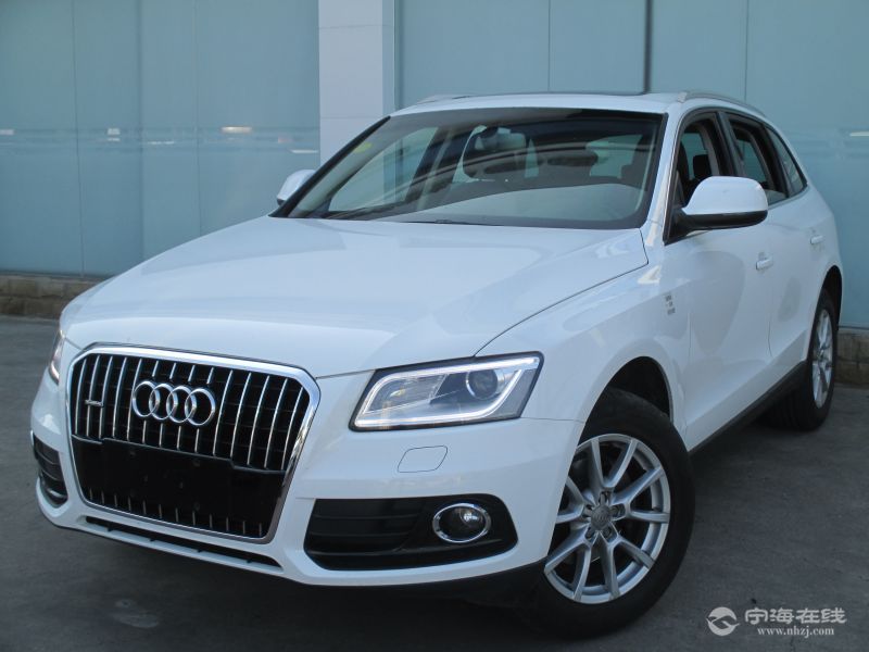 奥迪q540tesi进取型 白色