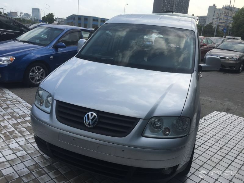 大众开迪 银色 - 二手车交易 - 宁海在线 - 宁海门户