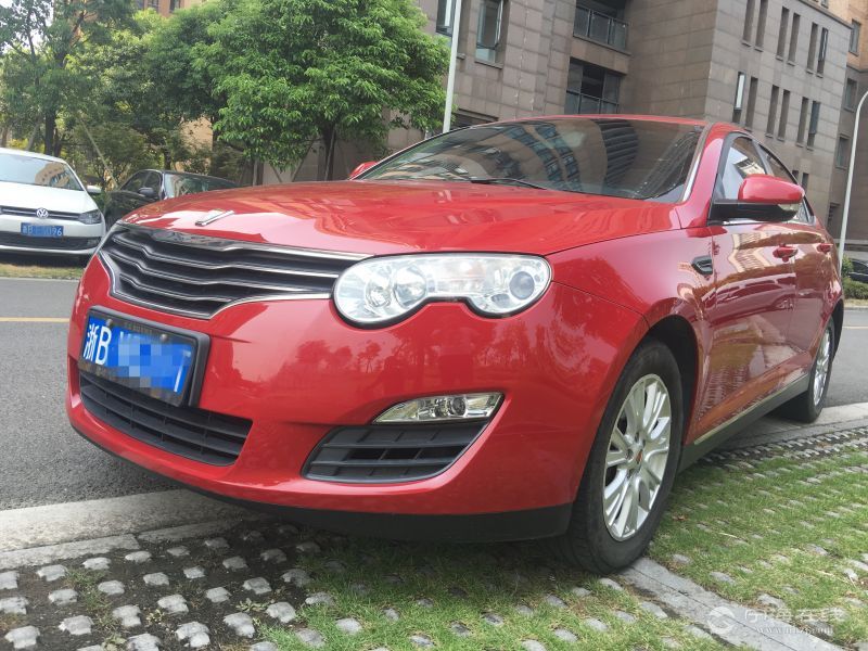 荣威550最高配一手车 未过户 红色【急卖 个人一手车 包过户】
