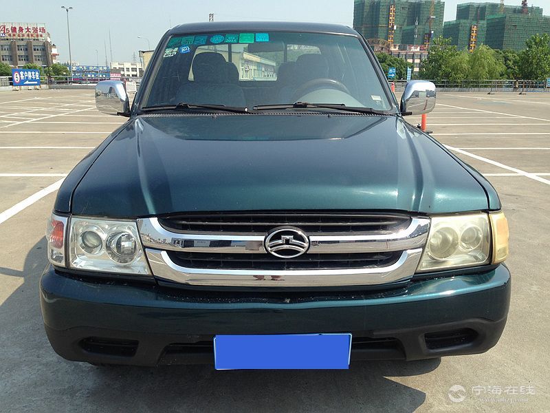 长城迪尔皮卡28t斗加长墨绿色支持检测包过户￥28万