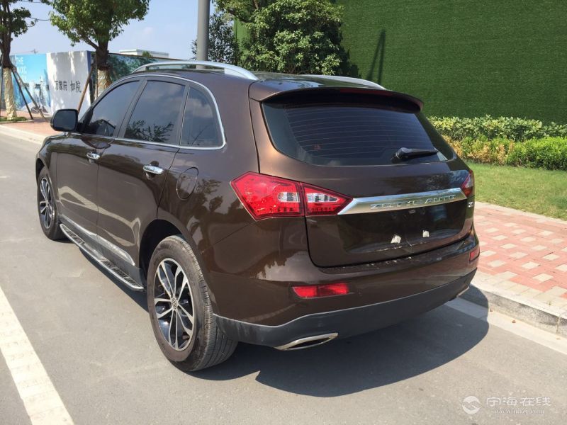 出售众泰众泰t600 棕色