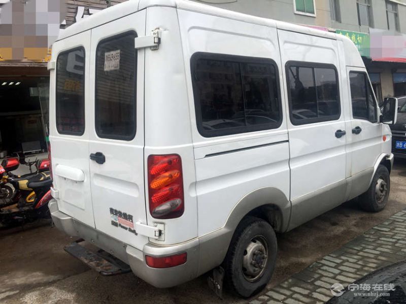 出售依维柯宝迪6座小型蓝牌 白色 - 二手车交易 - 宁海在线 - 宁海