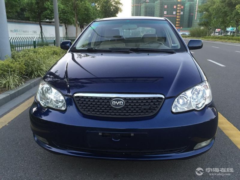 比亚迪f3r蓝色支持检测包过户￥20万