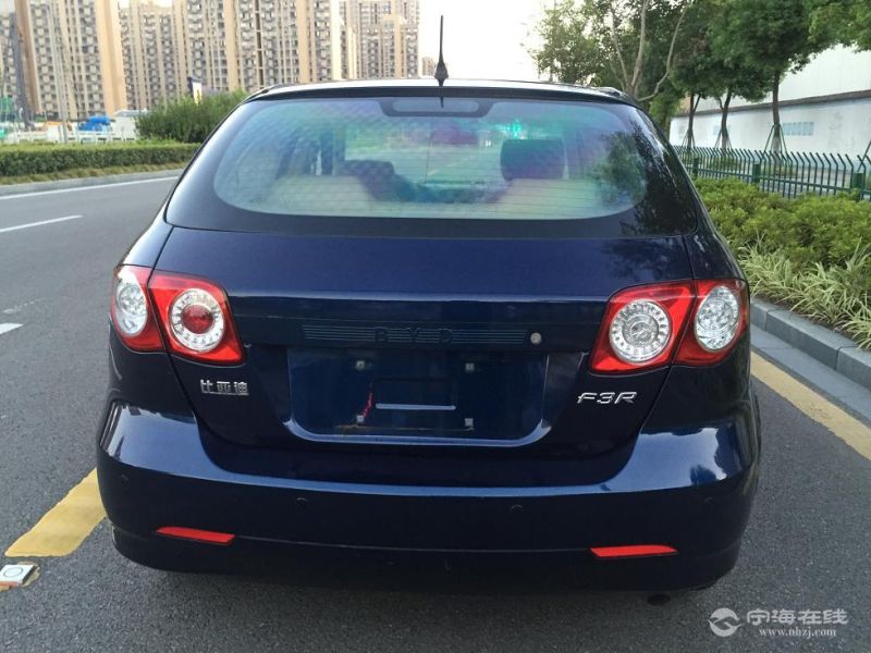 比亚迪f3r蓝色支持检测包过户￥20万