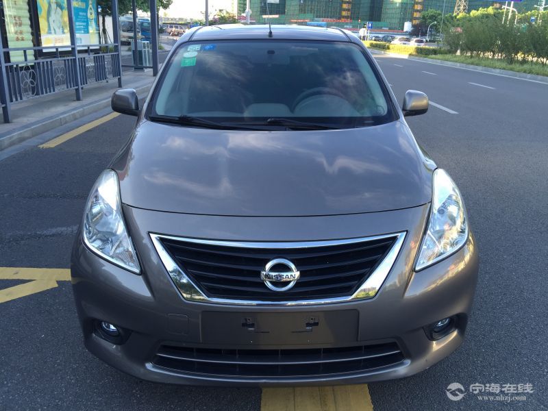 尼桑阳光1.5at豪华型 香槟色￥6.05个人车急卖