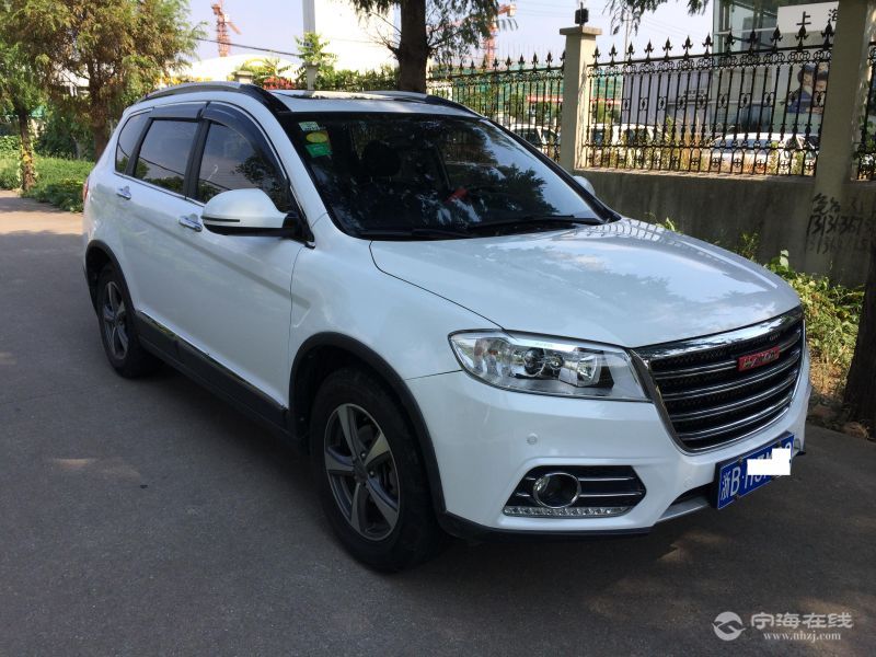 长城哈弗h61.5t 白色