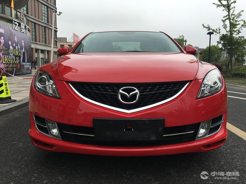 马自达睿翼 红色