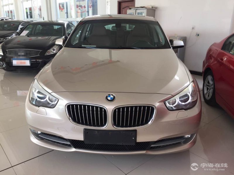 宝马gt535 香槟金