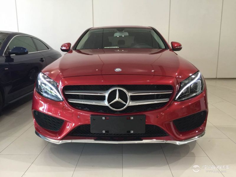 奔驰c180红色