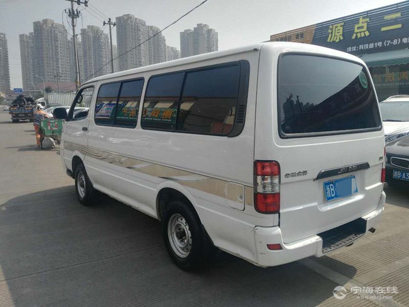 金杯海狮 8座小型蓝牌 底板崭新