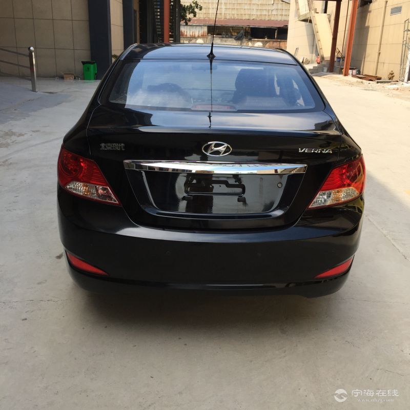 现代瑞纳黑色一手车支持检测￥62万