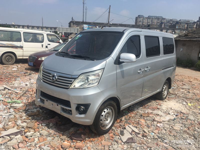 长安之星新款 银色【一手车 支持检测￥2.3万】