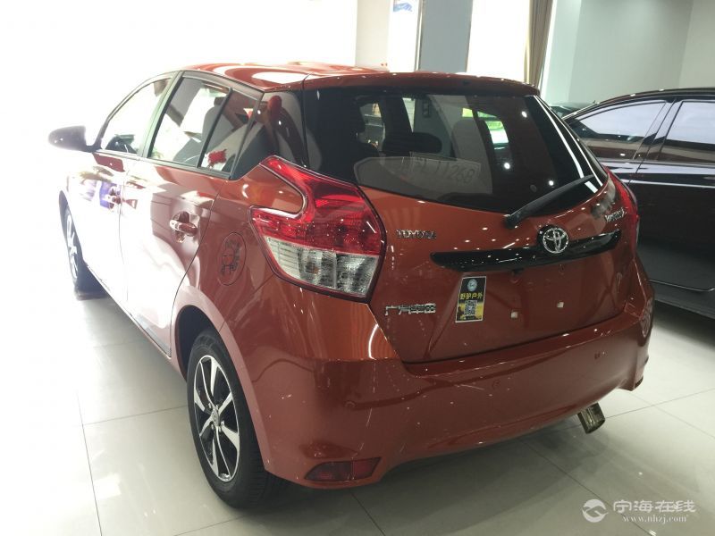 丰田致炫15自动挡橙色限量版橙色按揭零首付可当天提车