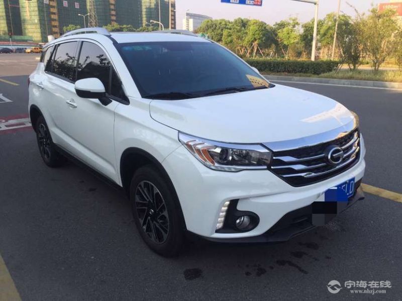 广汽传祺gs4 白色【一手车 支持检测￥12.58万】