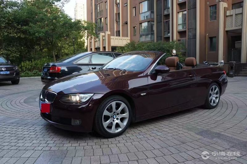 出售宝马330敞篷 - 二手车交易 - 宁海在线 - 宁海门户