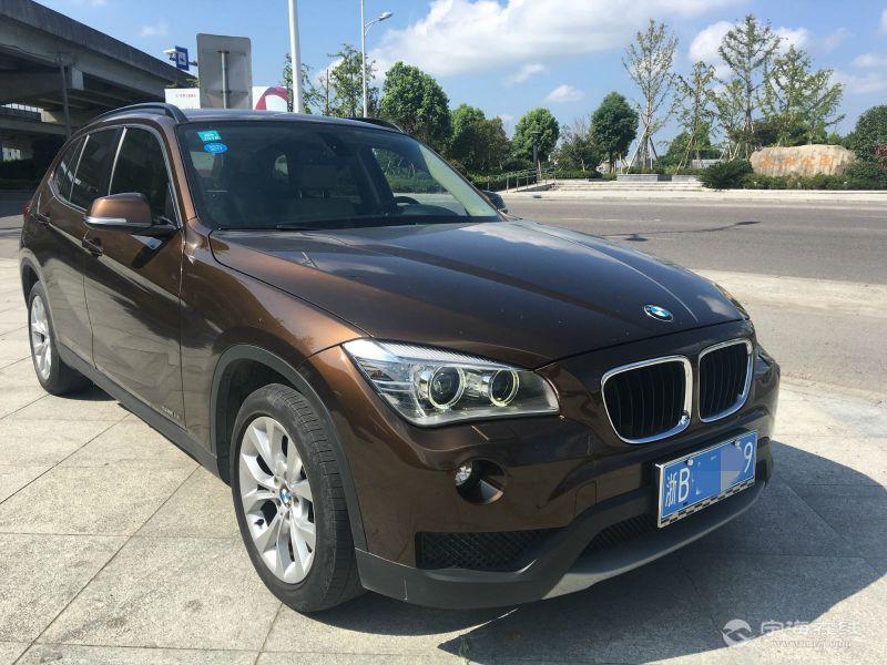 宝马x1进口版马拉喀什棕