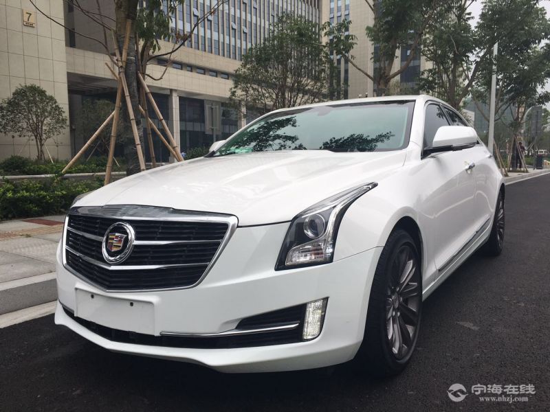 凯迪拉克atsl25t高配 白色