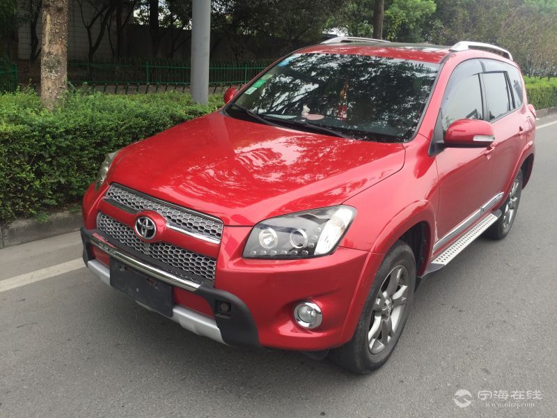丰田rav4 红色 - 二手车交易 - 宁海在线 - 宁海门户