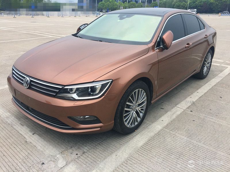 大众凌渡(凌度)1.4t 280豪华版 摩卡棕