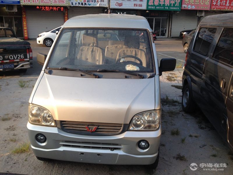 五菱之光6376中央空调 银色 1.4 w精品车况 好车不等人 支持按揭