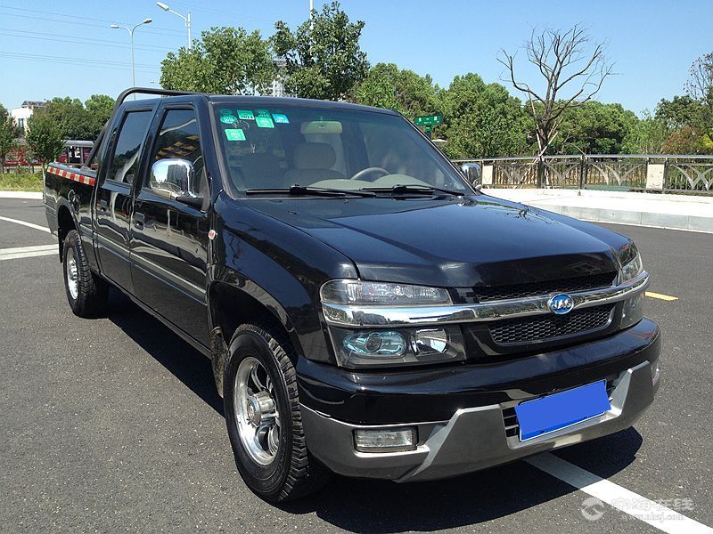 皮卡江淮瑞铃2.5t 柴油 斗加长 黑色【2013年12月上牌 急卖 急卖￥4.