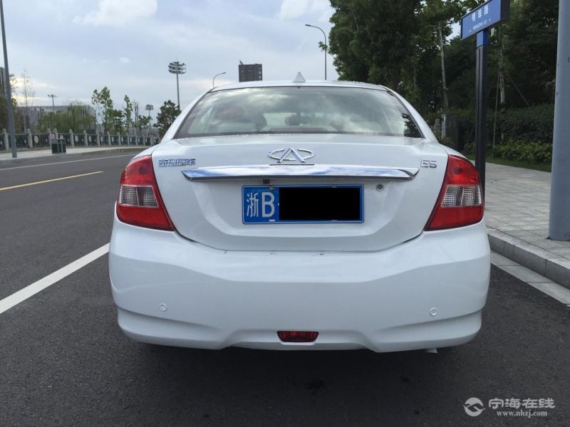 奇瑞e5 白色 支持零首付当天可提车