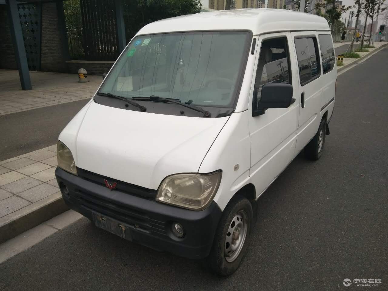 五菱之光 白色 - 二手车交易 - 宁海在线 - 宁海门户