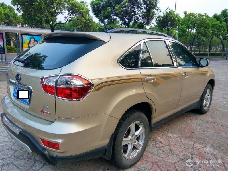 比亚迪s6自动尊贵型 金色【支持检测 可按揭 滴滴专车】