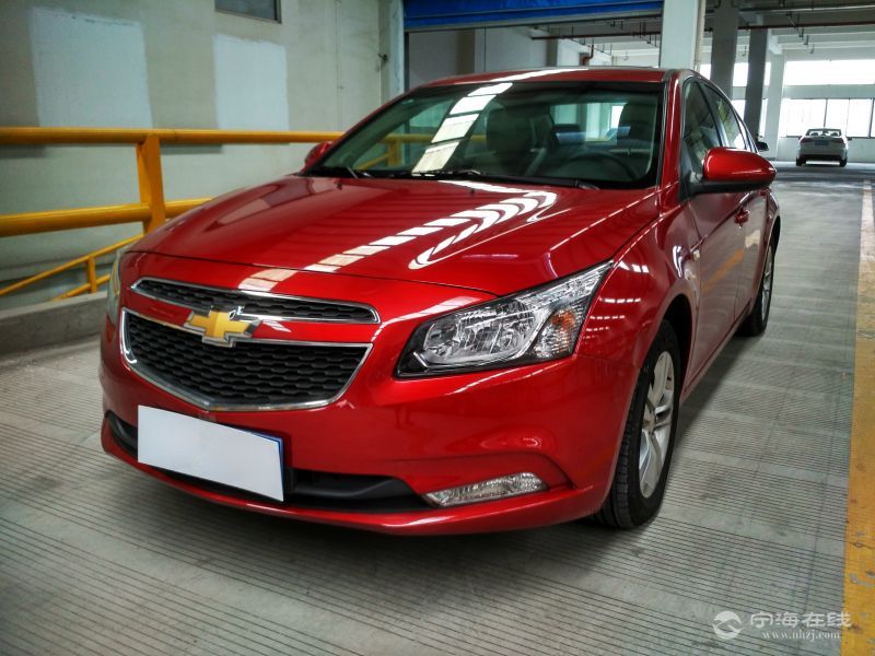 雪佛兰科鲁兹1.5mt 枣红色￥7.18个人一手精品车急售支持按揭