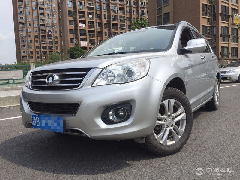 长城哈弗h6 2.0手动最高配 银色【个人车 真实价格 拒绝低价欺骗】