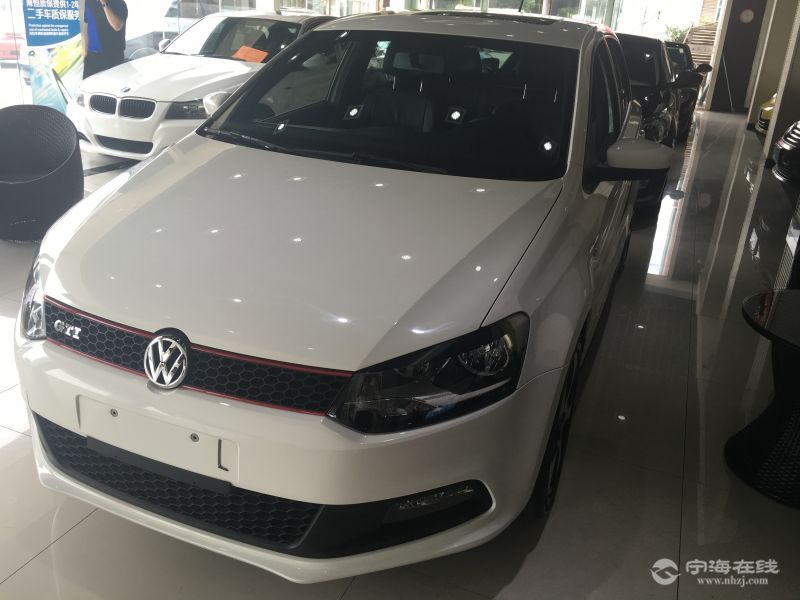 大众波罗gti 白色