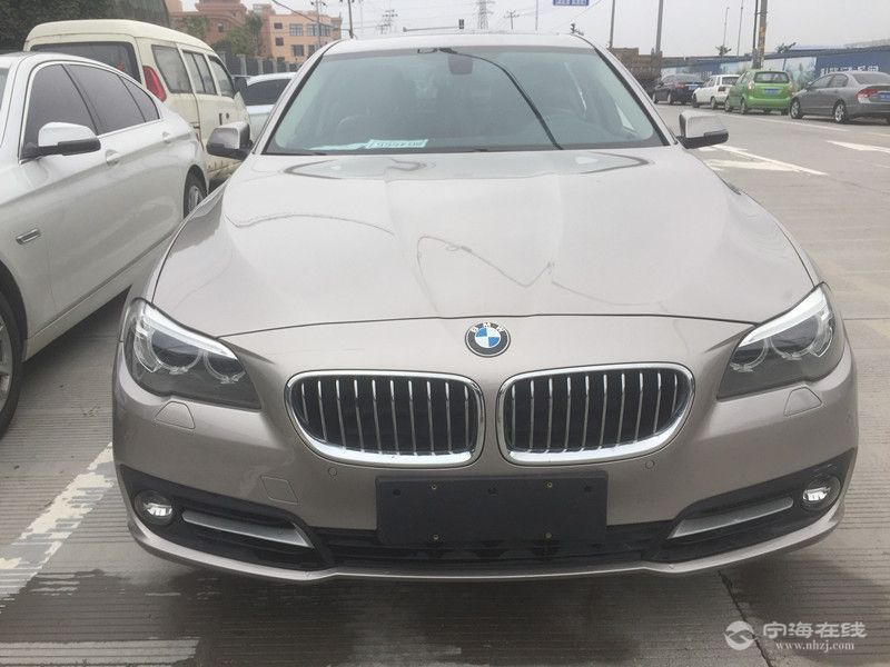 宝马525li豪华设计套装 香槟色